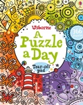 Cover: A Puzzle a Day - Usborne Publishing Ltd
