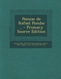 Enlarge image Cover: Poesias de Rafael Pombo .. - Nabu Press