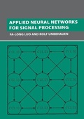 Cover: Applied Neural Networks for Signal Processing - Cambridge University Press