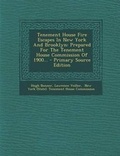 Cover: Tenement House Fire Escapes in New York and Brooklyn - Nabu Press