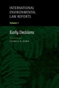 Bild: International Environmental Law Reports - Cambridge University Press
