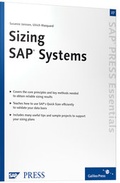 Cover: Sizing SAP Systems - SAP PRESS