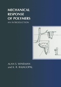 Cover: Mechanical Response of Polymers - Cambridge University Press