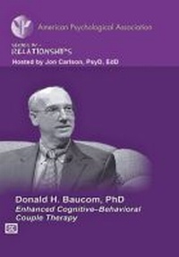 Enlarge image Cover: Enhanced Cognitive-Behavioral Couple Therapy - American Psychological Association