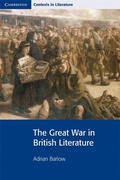 Cover: The Great War in British Literature - Cambridge University Press