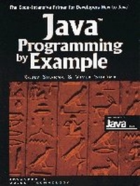 Enlarge image Cover: Java Programming by Example - Cambridge University Press
