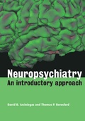 Cover: Neuropsychiatry: An Introductory Approach - Cambridge University Press