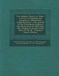Cover: The Catholic Church in Utah - Nabu Press