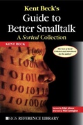 Cover: Kent Beck's Guide to Better Smalltalk - Cambridge University Press
