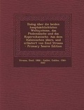Cover: Dialog Uber Die Beiden Hauptsachlichtsten Weltsysteme, Das Ptolemaische Und Das Kopernikanische. Aus Dem Italienischen Ubers. Und Erlautert Von Emil S - Nabu Press