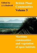 Cover: British Plant Communities: Volume 5, Maritime Communities and Vegetation of Open Habitats - Cambridge University Press