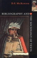 Cover: Bibliography and the Sociology of Texts - Cambridge University Press