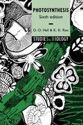 Cover: Photosynthesis - Cambridge University Press