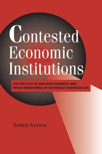 Enlarge image Cover: Contested Economic Institutions - Cambridge University Press