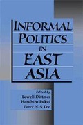 Cover: Informal Politics in East Asia - Cambridge University Press