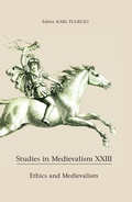 Cover: Studies in Medievalism XXIII - De Gruyter