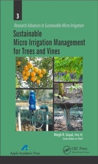 Abbildung von: Sustainable Micro Irrigation Management for Trees and Vines - Apple Academic Press Inc.