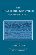 Cover: The Gladstone-Granville Correspondence - Cambridge University Press
