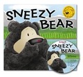 Cover: Sneezy Bear - Red Robin Books
