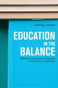 Cover: Education in the Balance - Bloomsbury Academic