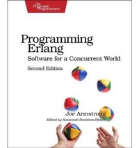 Enlarge image Cover: Programming Erlang 2ed - The Pragmatic Programmers