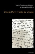 Cover: Cixous Party/&laquo;Partie&raquo; de Cixous - Peter Lang Verlag