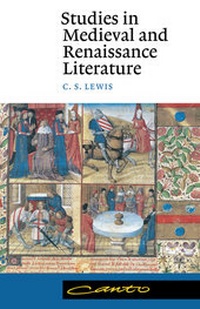 Enlarge image Cover: Studies in Medieval and Renaissance Literature - Cambridge University Press