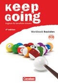 Cover: Keep Going - Englisch f&uuml;r berufliche Schulen - Fourth Edition - A2/B1 - Cornelsen Verlag