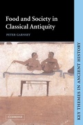 Cover: Food and Society in Classical Antiquity - Cambridge University Press