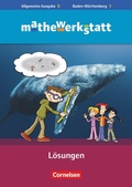 Cover: Mathewerkstatt - Mittlerer Schulabschluss - Allgemeine Ausgabe - 5. Schuljahr - Cornelsen Verlag