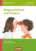 Cover: Diagnostizieren und F&ouml;rdern - Arbeitshefte - Mathematik - 5./6. Schuljahr - Cornelsen Verlag