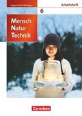 Cover: Mensch - Natur - Technik - Regelschule Th&uuml;ringen - 6. Schuljahr - Volk und Wissen Verlag
