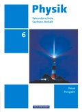 Cover: Physik - Ausgabe Volk und Wissen - Sekundarschule Sachsen-Anhalt - Neue Ausgabe - 6. Schuljahr - Volk und Wissen Verlag