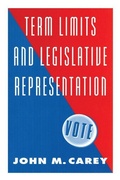 Cover: Term Limits and Legislative Representation - Cambridge University Press