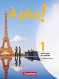 Cover: &Agrave; plus ! M&eacute;thode intensive - Band 1 - Cornelsen Verlag