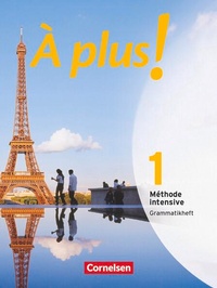 Enlarge image Cover: À plus ! Méthode intensive - Band 1 - Cornelsen Verlag