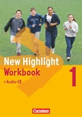 Cover: New Highlight - Allgemeine Ausgabe - Band 1: 5. Schuljahr - Cornelsen Verlag