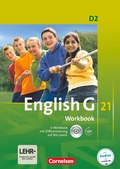 Cover: English G 21 - Ausgabe D - Band 2: 6. Schuljahr - Cornelsen Verlag