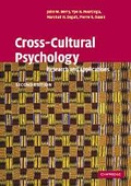 Cover: Cross-Cultural Psychology - Cambridge University Press