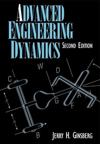 Enlarge image Cover: Advanced Engineering Dynamics - Cambridge University Press