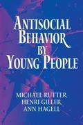 Cover: Antisocial Behavior by Young People - Cambridge University Press