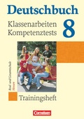 Cover: Deutschbuch - Sprach- und Lesebuch - Trainingshefte - zu allen Grundausgaben - 8. Schuljahr - Cornelsen Verlag