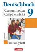 Cover: Deutschbuch Gymnasium - Trainingshefte - 9. Schuljahr - Cornelsen Verlag