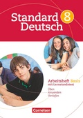 Cover: Standard Deutsch - 8. Schuljahr - Cornelsen Verlag