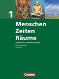 Cover: Menschen-Zeiten-R&auml;ume - Arbeitsbuch f&uuml;r Gesellschaftslehre - Rheinland-Pfalz und Saarland 2006 - Band 1: 5./6. Schuljahr - Cornelsen Verlag
