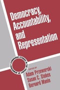 Cover: Democracy, Accountability, and Representation - Cambridge University Press