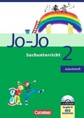 Cover: Jo-Jo Sachunterricht - Ausgabe N - Bisherige Ausgabe / 2. Schuljahr - Arbeitsheft mit CD-ROM - Cornelsen Verlag