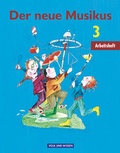 Cover: Der neue Musikus - Ausgabe 2004 - &Ouml;stliche Bundesl&auml;nder und Berlin - 3. Schuljahr - Volk und Wissen Verlag