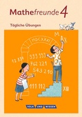 Cover: Mathefreunde - Ausgabe Nord/S&uuml;d 2015 - 4. Schuljahr - Volk und Wissen Verlag