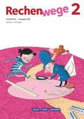 Cover: Rechenwege - S&uuml;d - Aktuelle Ausgabe - 2. Schuljahr - Volk und Wissen Verlag